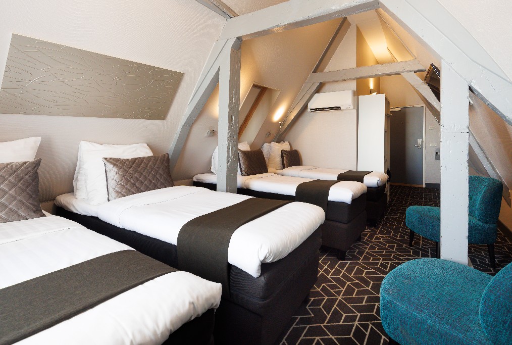Attic Quadruple Room