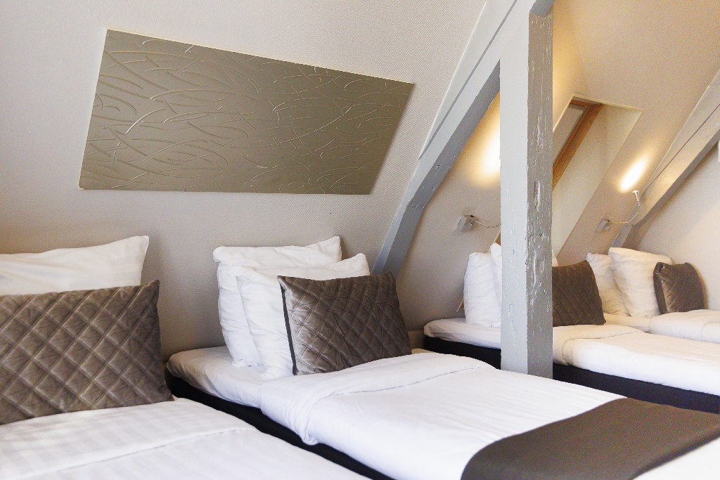 Attic Quadruple Room