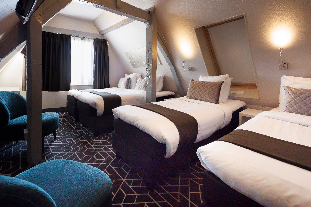 Attic Quadruple Room