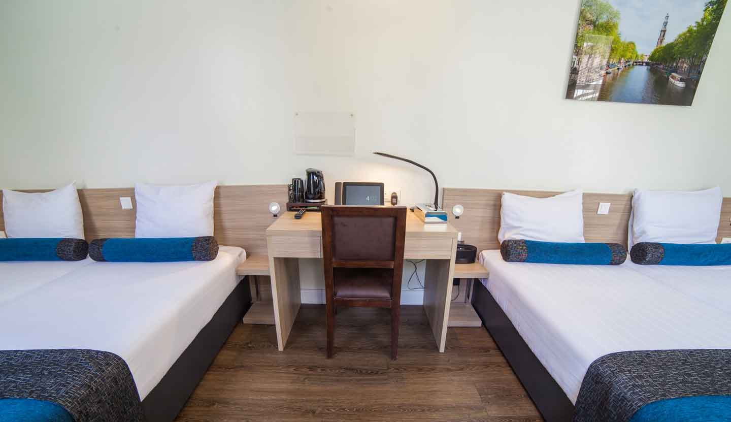 Souterrain Quadruple Room