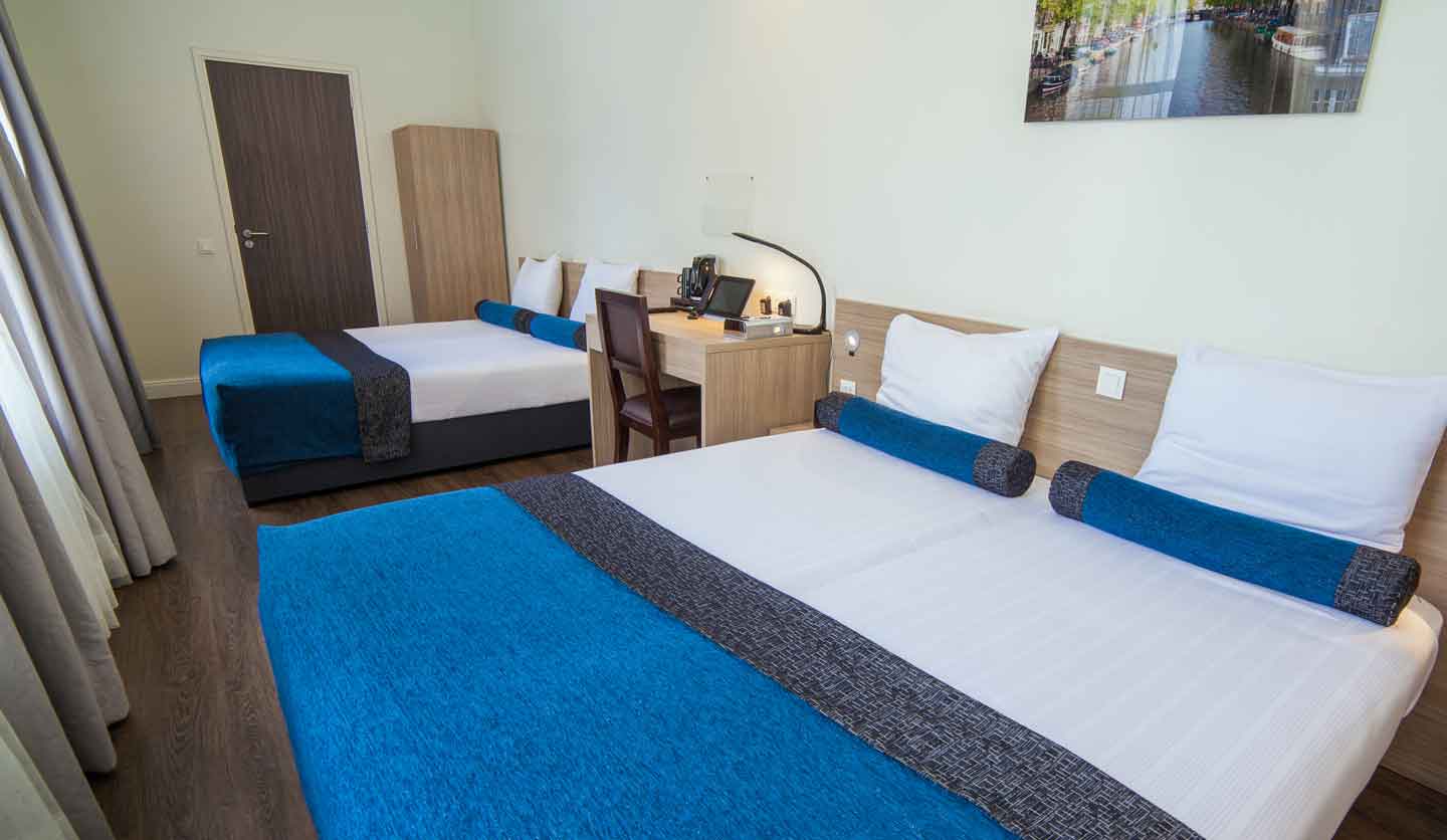 Souterrain Quadruple Room