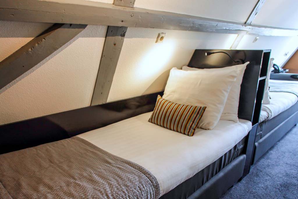 Attic Quad Room with limited lift access