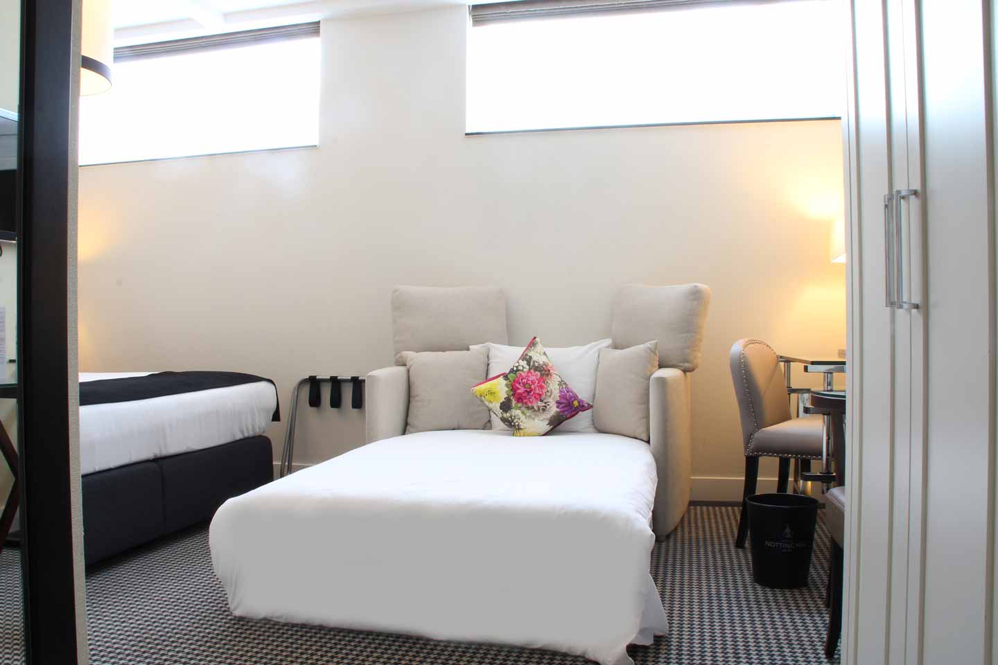 Souterrain Triple Room (Limited view)