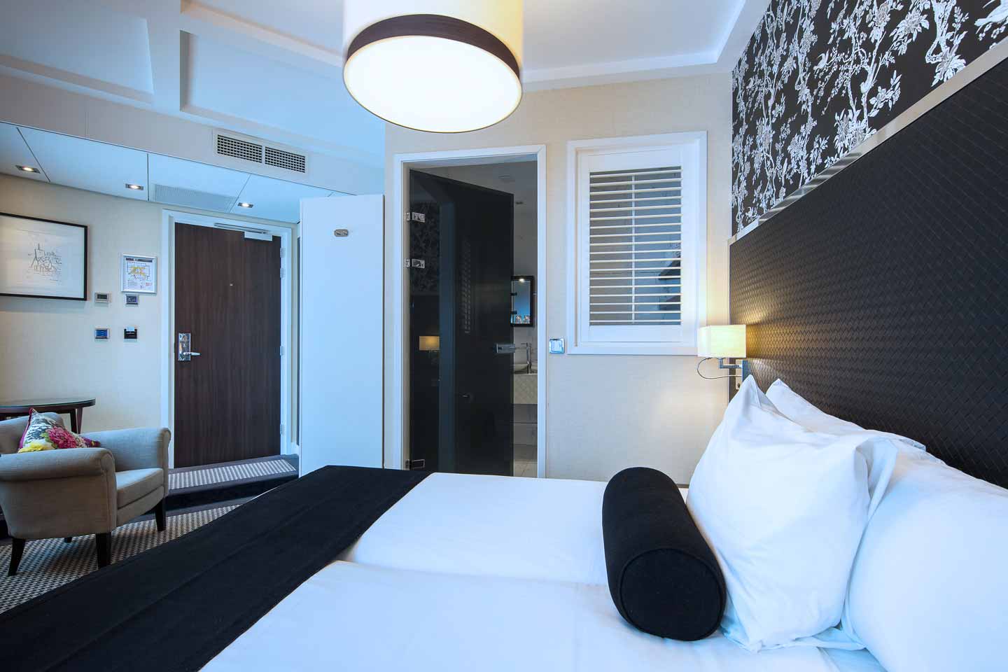 Souterrain Twin Room (Limited view)