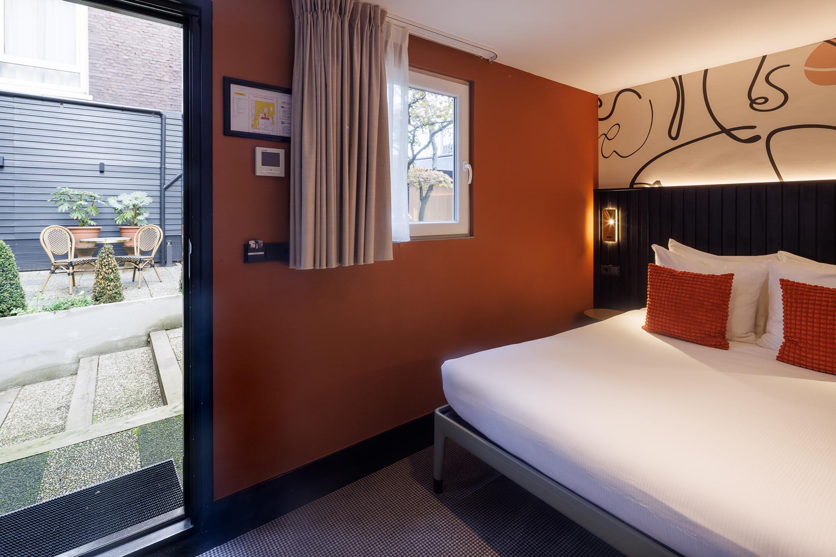 Garden Double Room