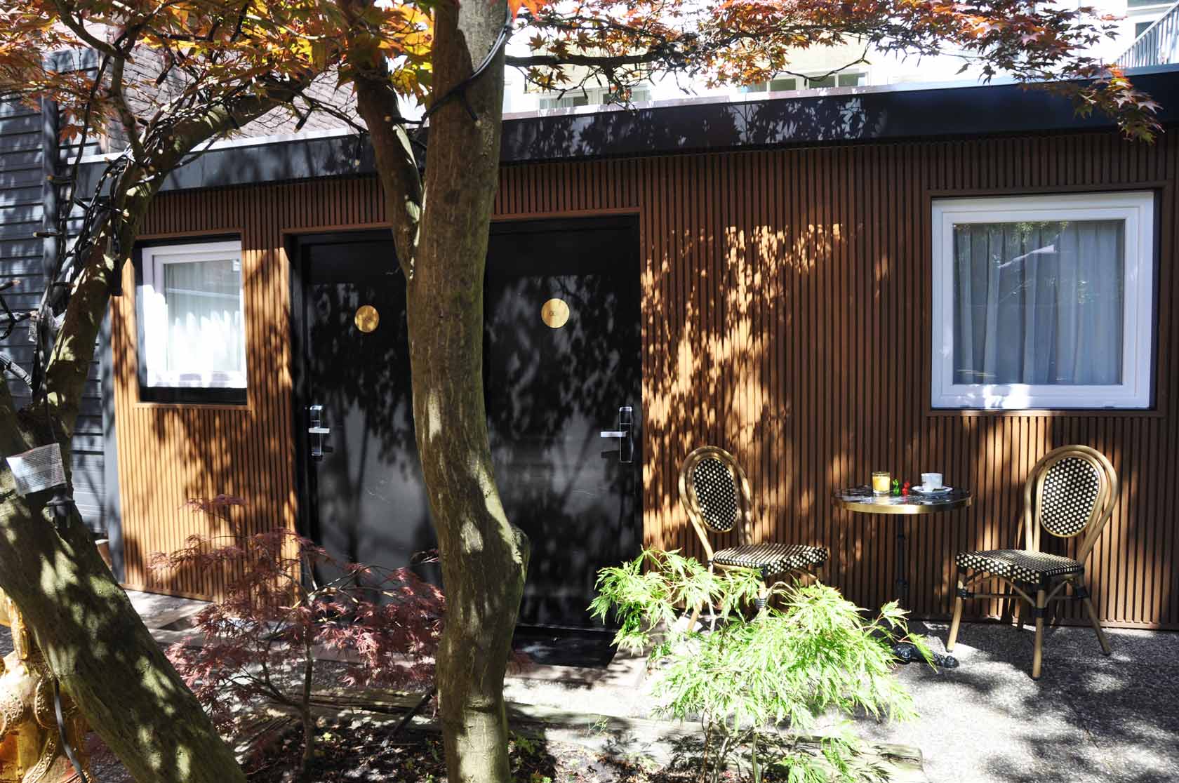Garden Double Room