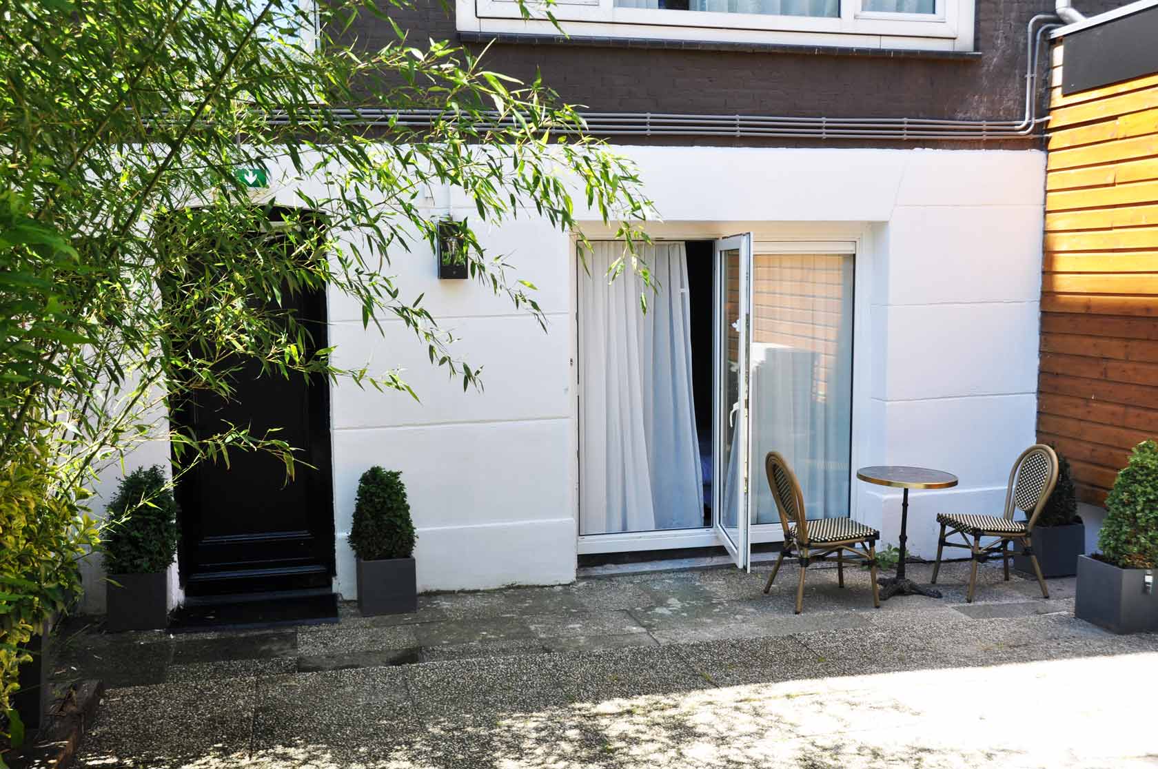 Garden Double Room