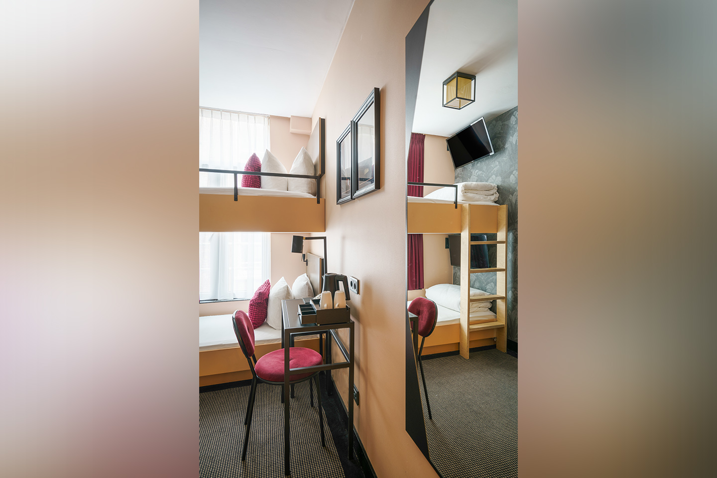 Small Twin Room with bunk bed