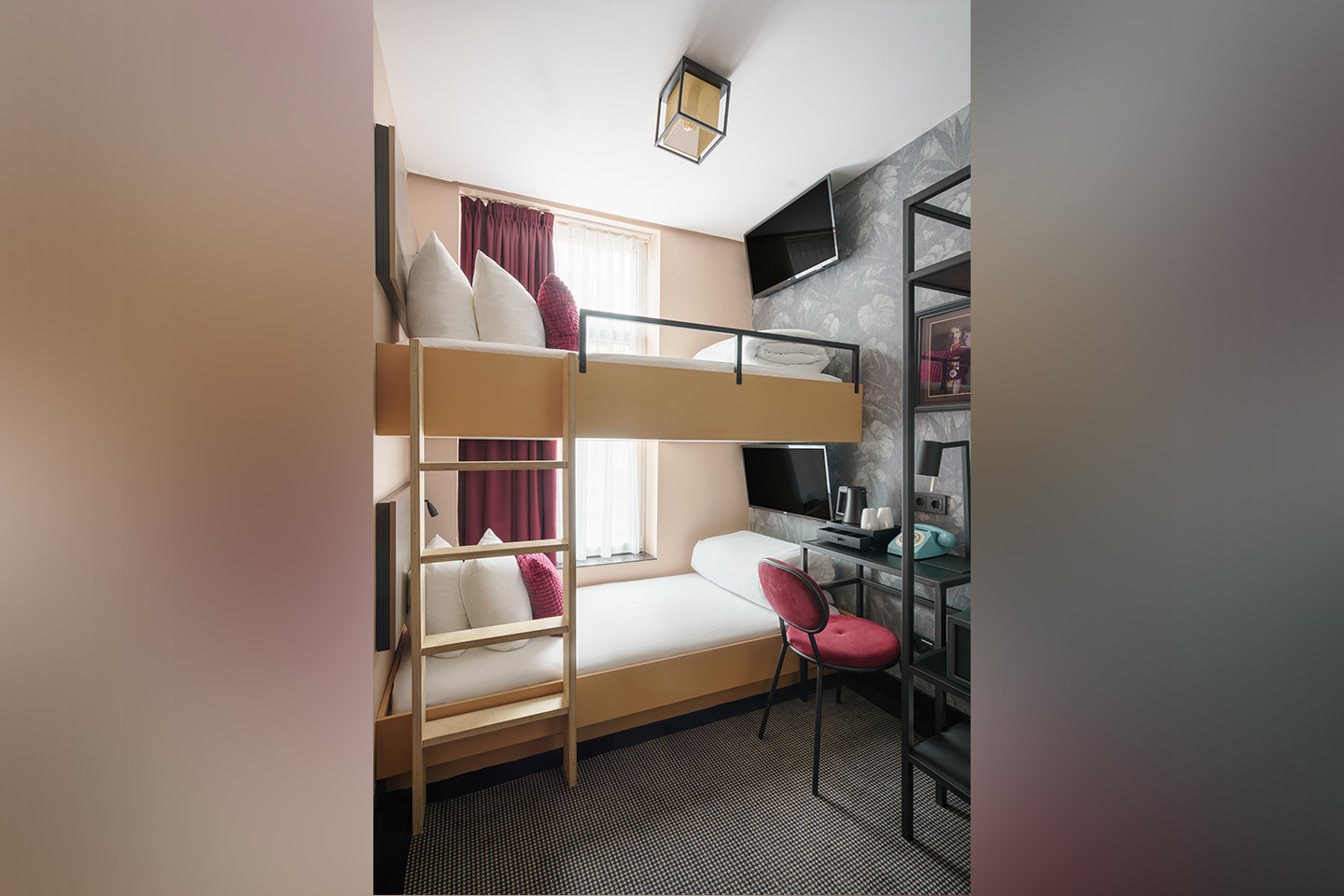 Small Twin Room with bunk bed