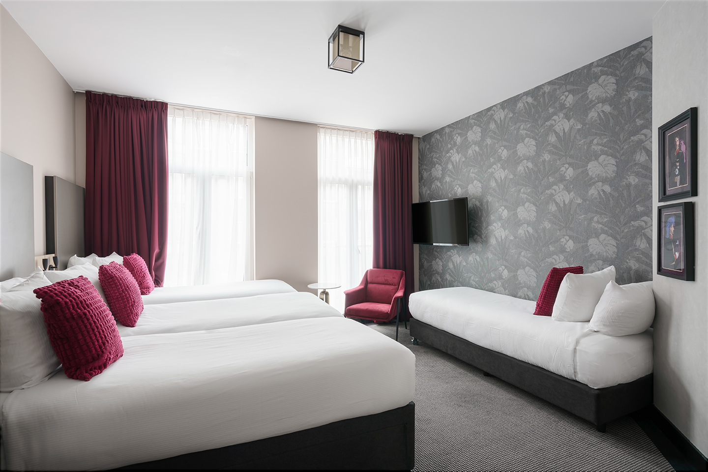 Standard Quadruple Room