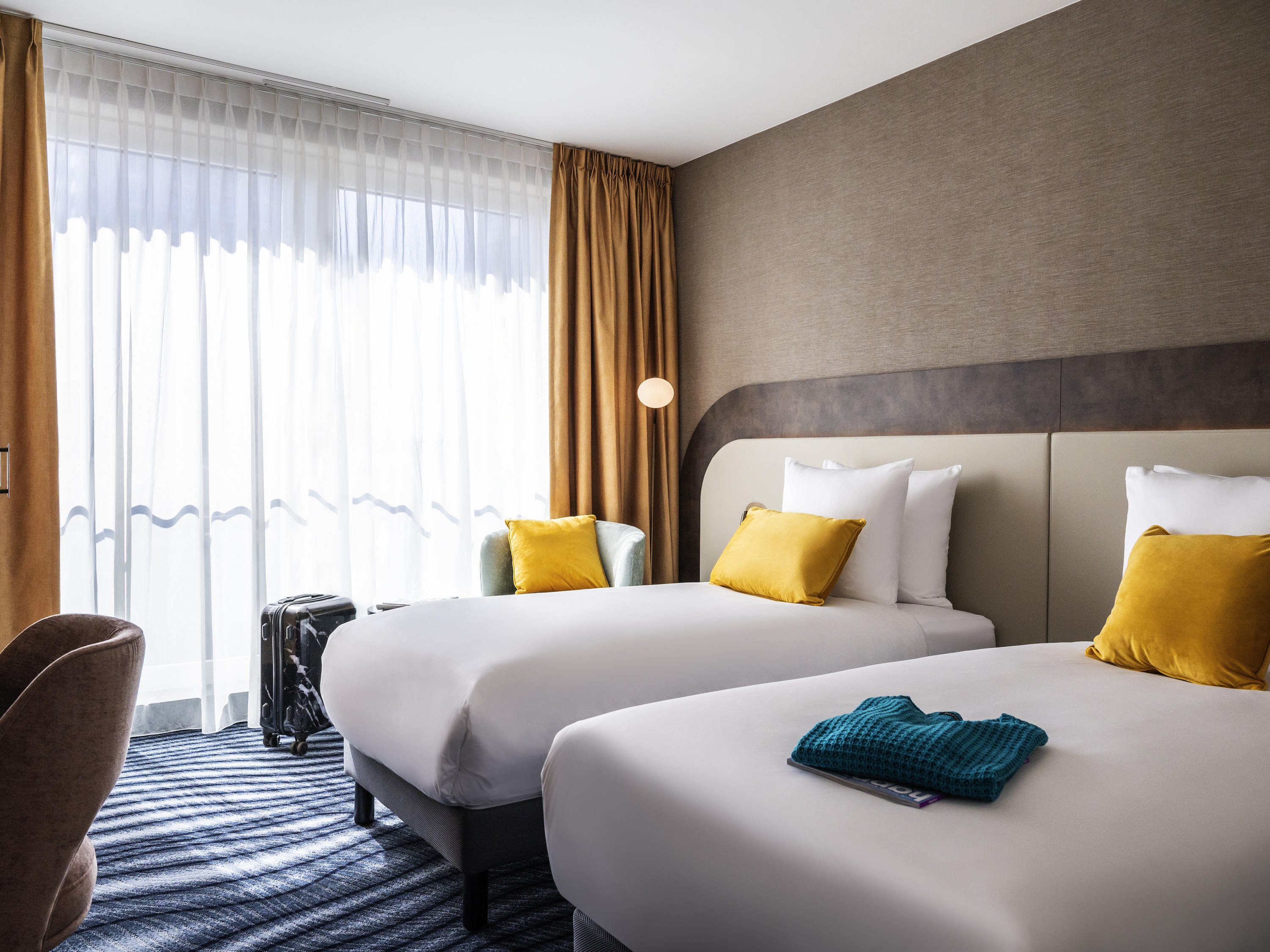 Standard Room with 2 single beds