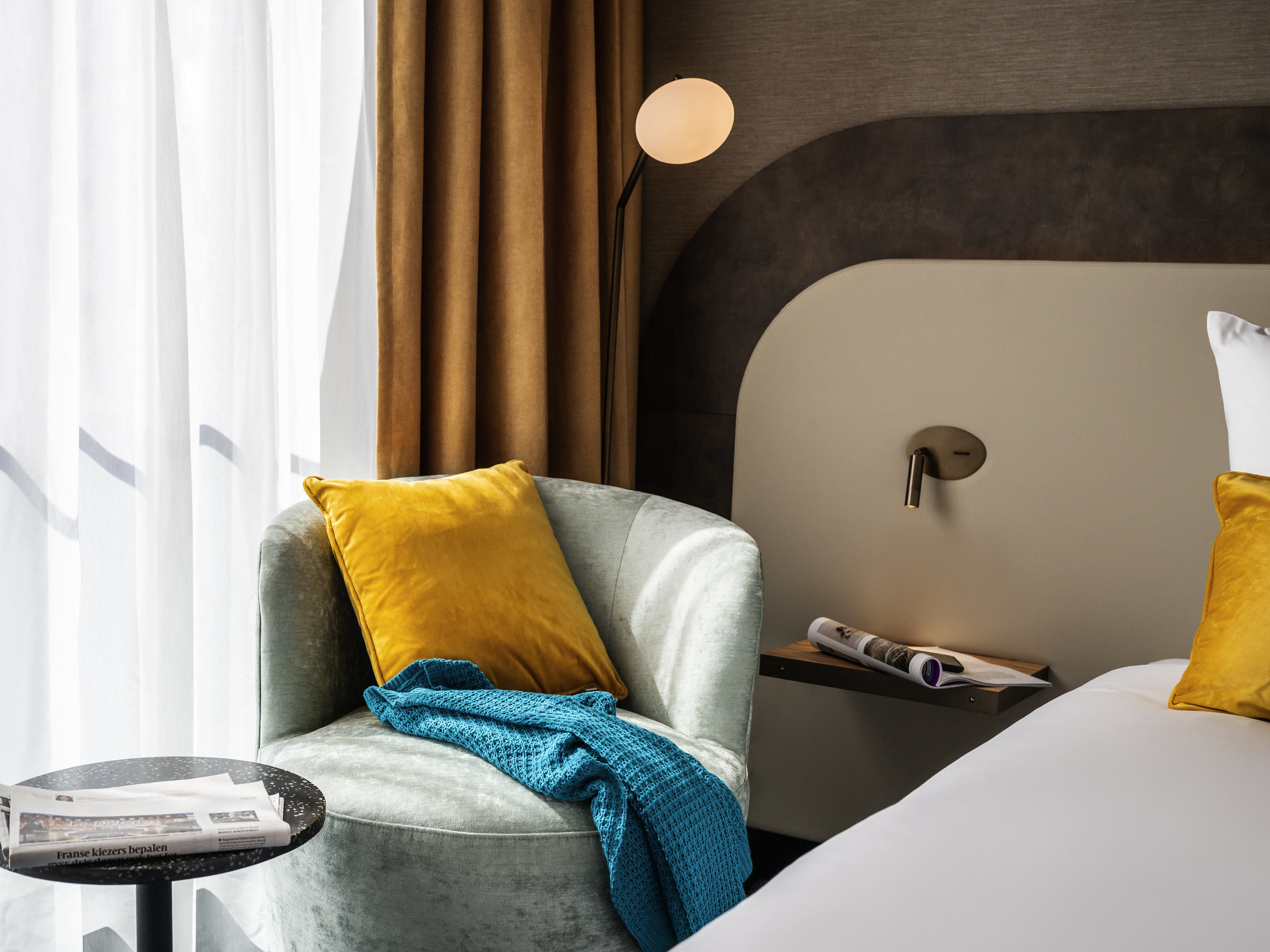 Standard Room with 2 single beds