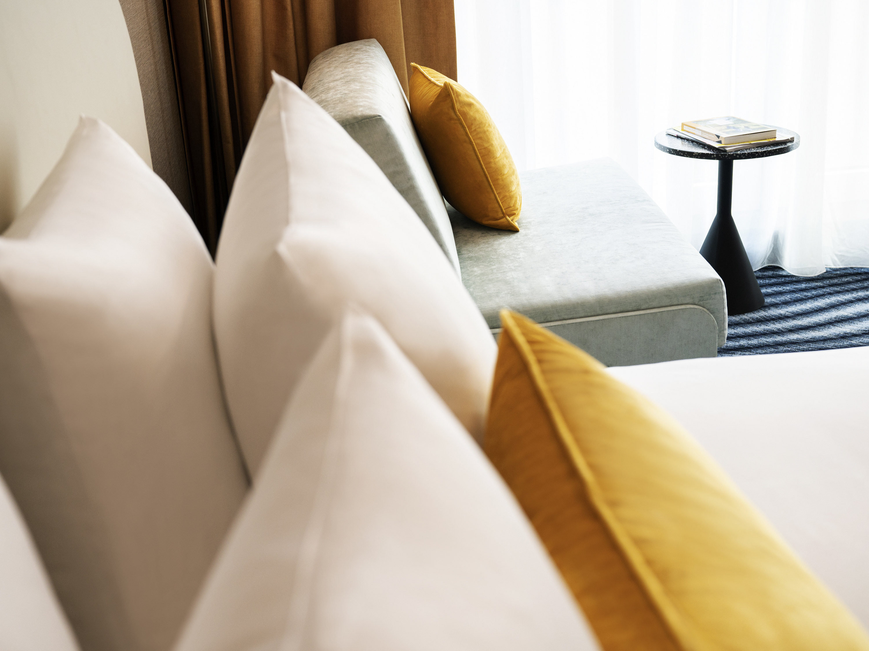 Superior Room with 1 double bed and sofa