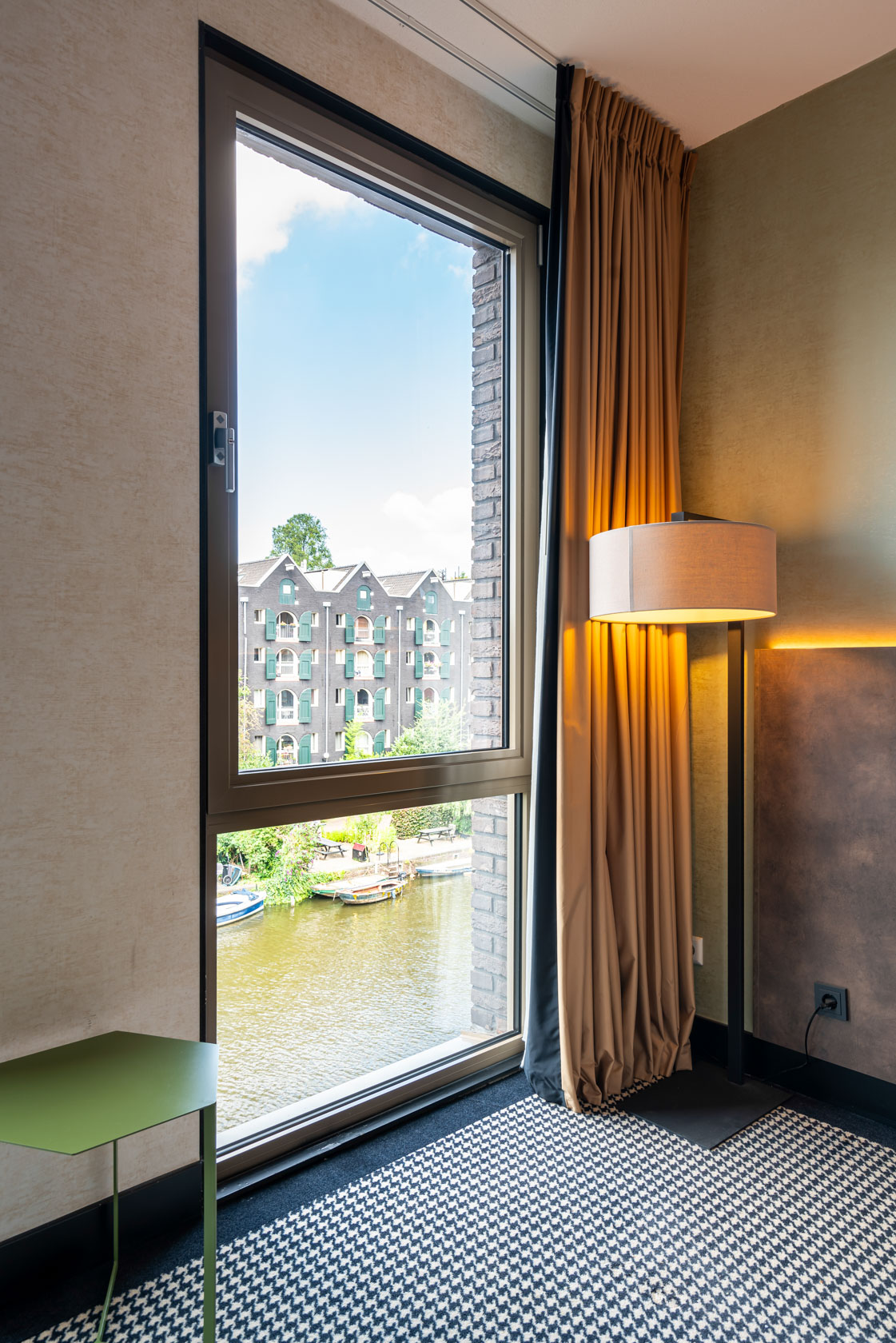 Family Room with canal view