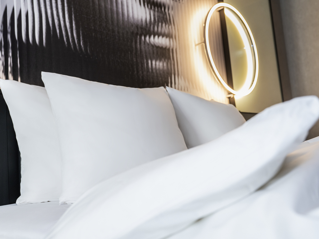 Deluxe Room with 1 queen bed and 1 double sofa bed