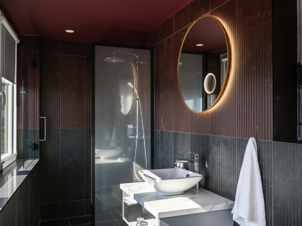 Superior Double Room with 1 queen bed and 1 single sofa-bed