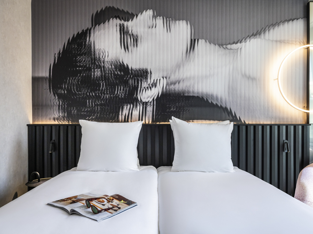 Twin Room with 2 single beds